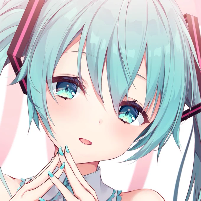 「あなたへ」
#ミクの日 #ミクの日2021 