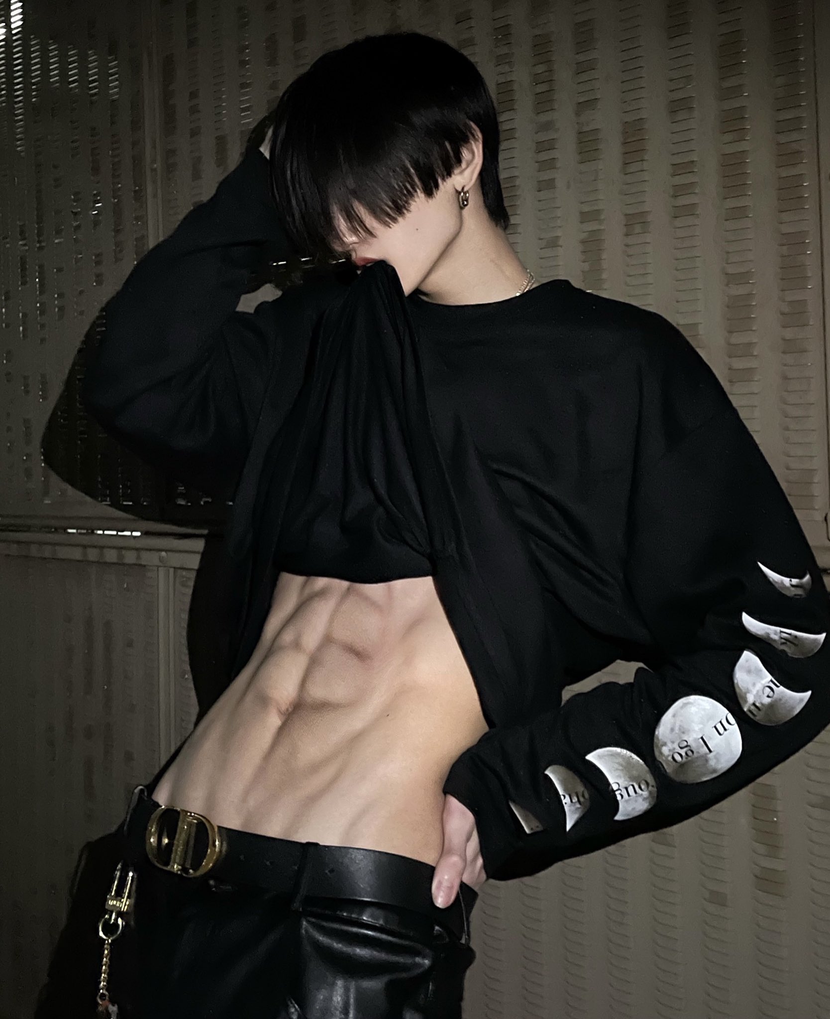 Bad boy aesthetic кореец