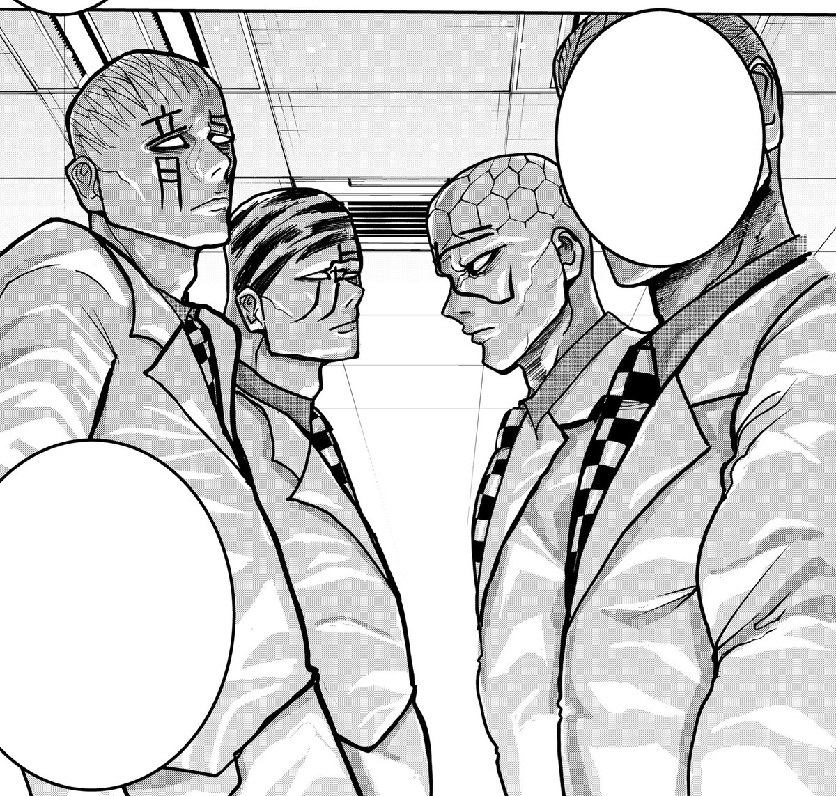 抜刀23話、本日発売のイブニング電子版に掲載されております!

抜刀と令子のド派手な逃避行が始まる・・・・!
出会うもの全員敵敵敵!!!抜け!!生き抜け!!!

イブニング電子版はこちらから→https://t.co/1QWezYVA6Z 