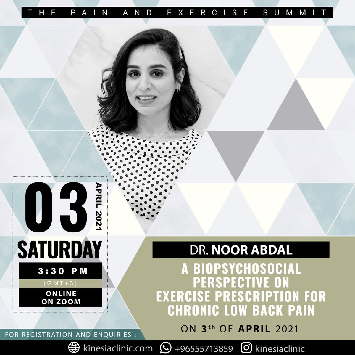 alido83's tweet photo. Dr. Noor Abdal
@n_abdal

Summit website:

https://t.co/2uewBKpkDf https://t.co/3R4kTWBWyN