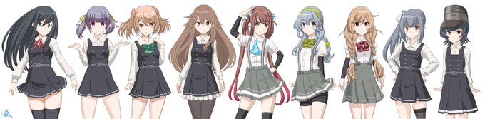 #どこかの誰かに刺さればそれで良い
やっぱり朝潮型よね😊 