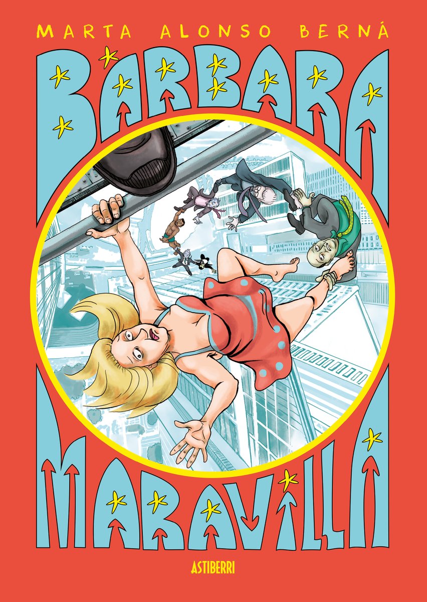 "Bárbara Maravilla", de <a href="/Martalonsoberna/">Marta Alonso Berná</a>, es alocada, divertida y ajena a toda corrección política. Un cómic que parodia el mundo en el que vivimos, donde sexo, poder y dinero orquestan nuestro destino. 

💸bit.ly/barbaramaravil…

También está disponible en digital.