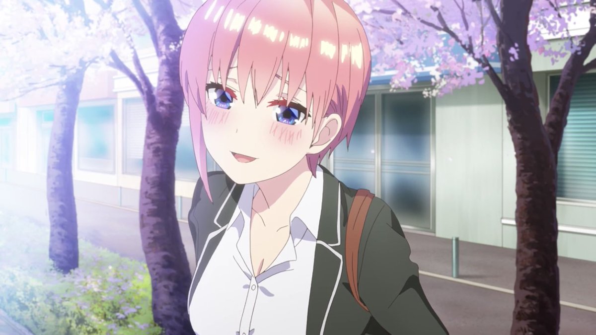 kerotankon's tweet photo. #五等分の花嫁2期 9話

三玖に変装した一花
「風太郎、教えてあげるね。
一花、風太郎のこと好きだよ。」

ずるいかもしれないけれど
一花なりの一花らしい攻め方が
最高です！

#五等分の花嫁 #一花 #中野一花 https://t.co/YXu4m8gOXD