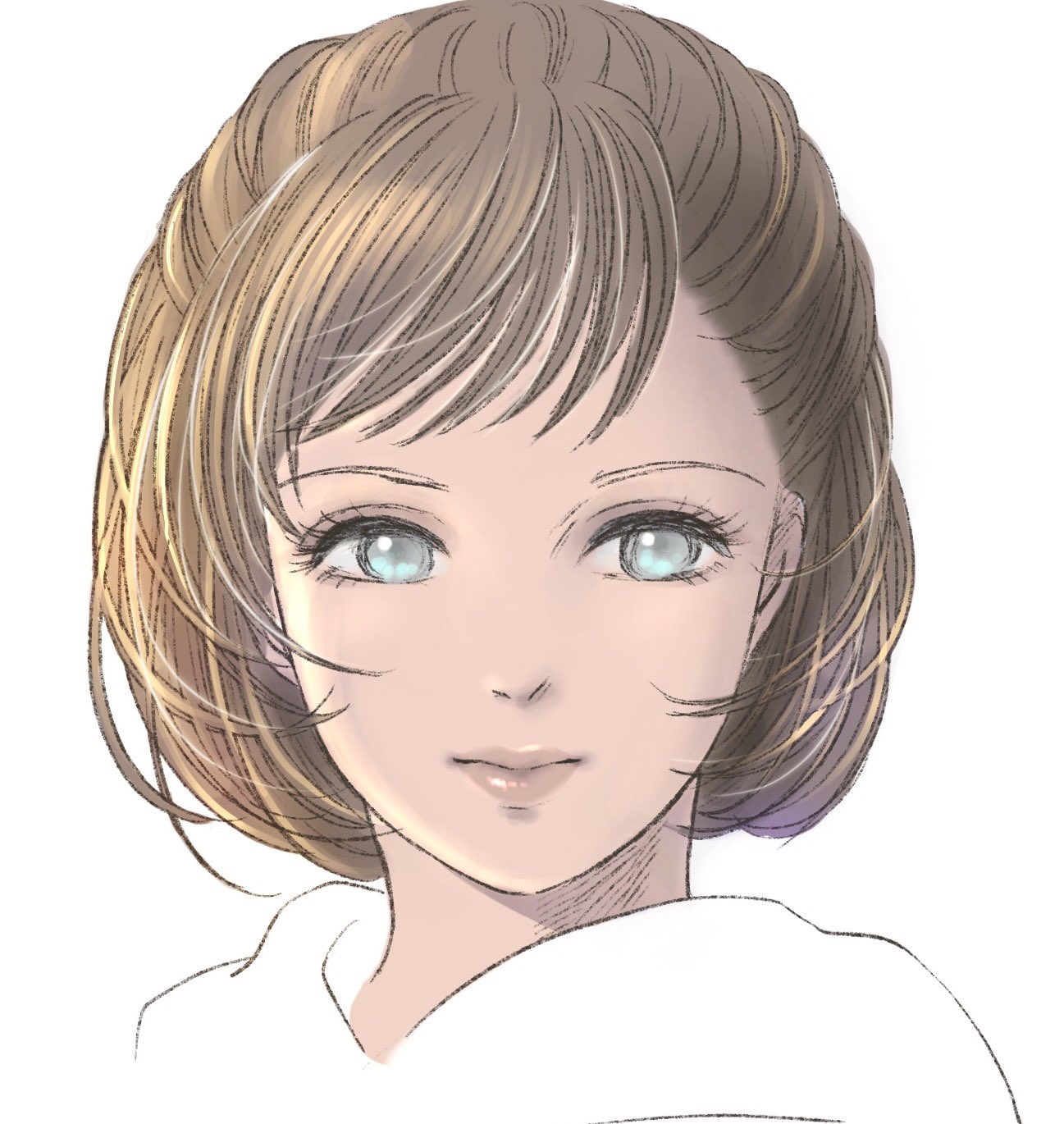 ぴよこ 最近色んな人のイマドキ可愛い顔のイラスト見て参考にしたり練習したりして 自分がどんな顔 描きたいのか分からなくなってきた 私は私の顔でいいんだろうけど 目大きすぎたなー でもくちびるは可愛く描けた気がする T Co P5fxy7po8c Twitter