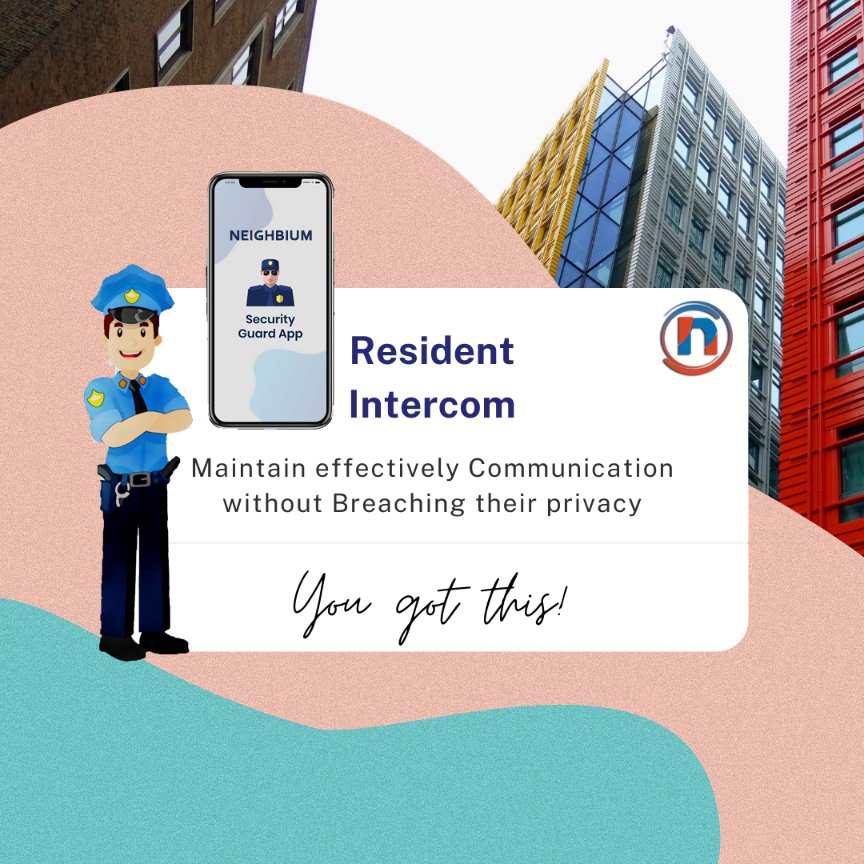 neighbium's tweet image. Neighbium - Be Connected with the neighbors
Visit to know more -neighbium.com/introducing-re…
#Neighbium #Intercomsystem #intercomfacility
