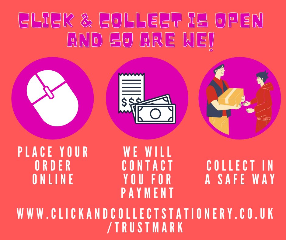 Fingers crossed we'll be allowed to let you in as of Monday!  

Uniform on the shelf too for Pontyclun Primary School &amp; Penygawsi  - just give a call on 01443 449350 for any uniform enquiries. <a href="/TrustmarkPrint/">TMDP</a>