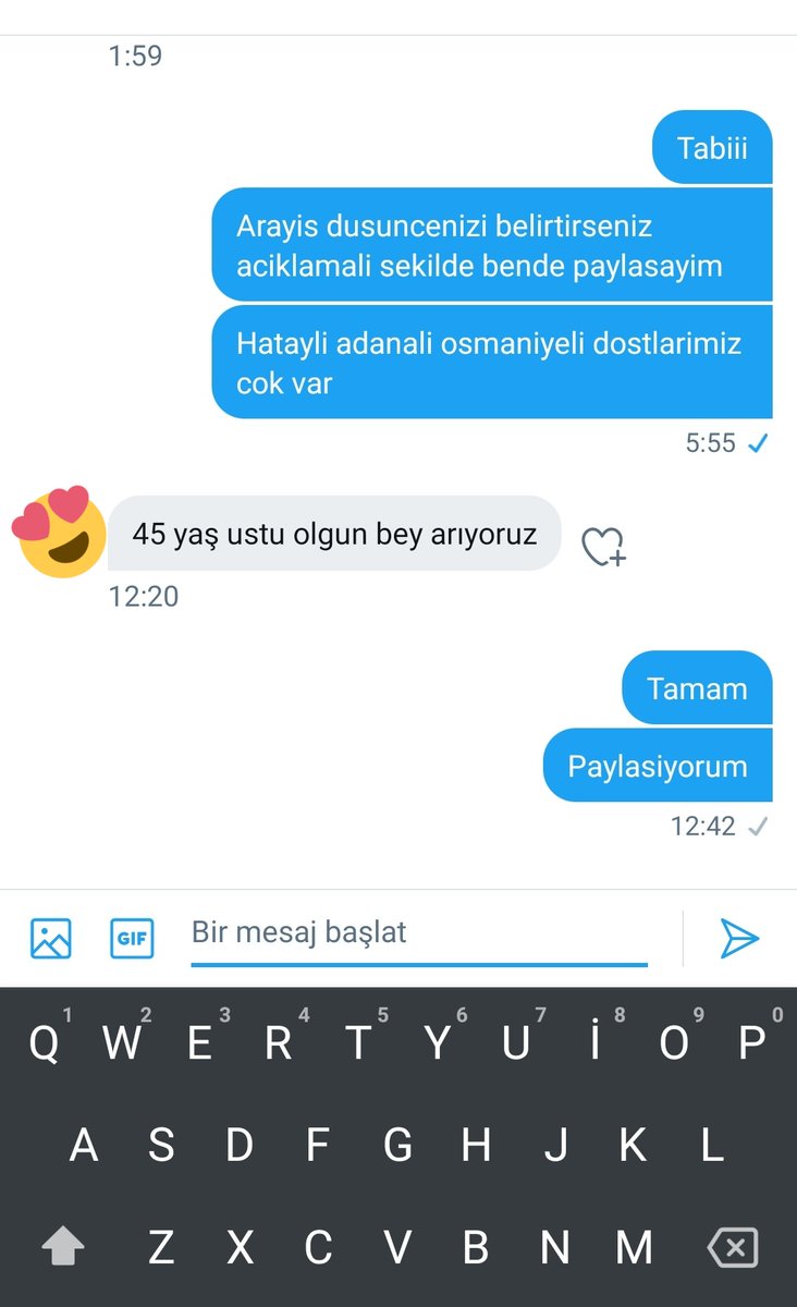 Adana osmaniye ve Hatay cevresi beyler aranıyor çiftimiz yorumları okuyacak seçecek. Detayli bilgi dm den ulasabilirsiniz tanitici mesaj.