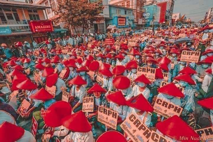 WinLae25232918's tweet photo. Help the people by joining the Myanmar Embassy staff and ambassadors to the CDM.
Support the CRPH government as well.👏
#Mar9Coup #CPRH 
#AgainstMyanmarMilitaryCoup 
#WhatsHappeningInMyanmar https://t.co/s5oSRzic2h