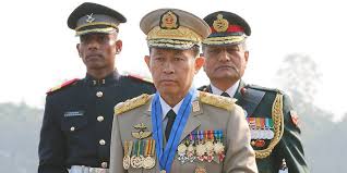 KenRoth's tweet photo. In a military-to-military phone call, the European Union presses the Myanmar military to "stop all violence &amp; to exercise utmost restraint in dealing with protests." It urges restoring "democracy with legitimate civilian rule" &amp; releasing Aung San Suu Kyi. https://t.co/E9Jfwuj3JW https://t.co/xqlhQyturO