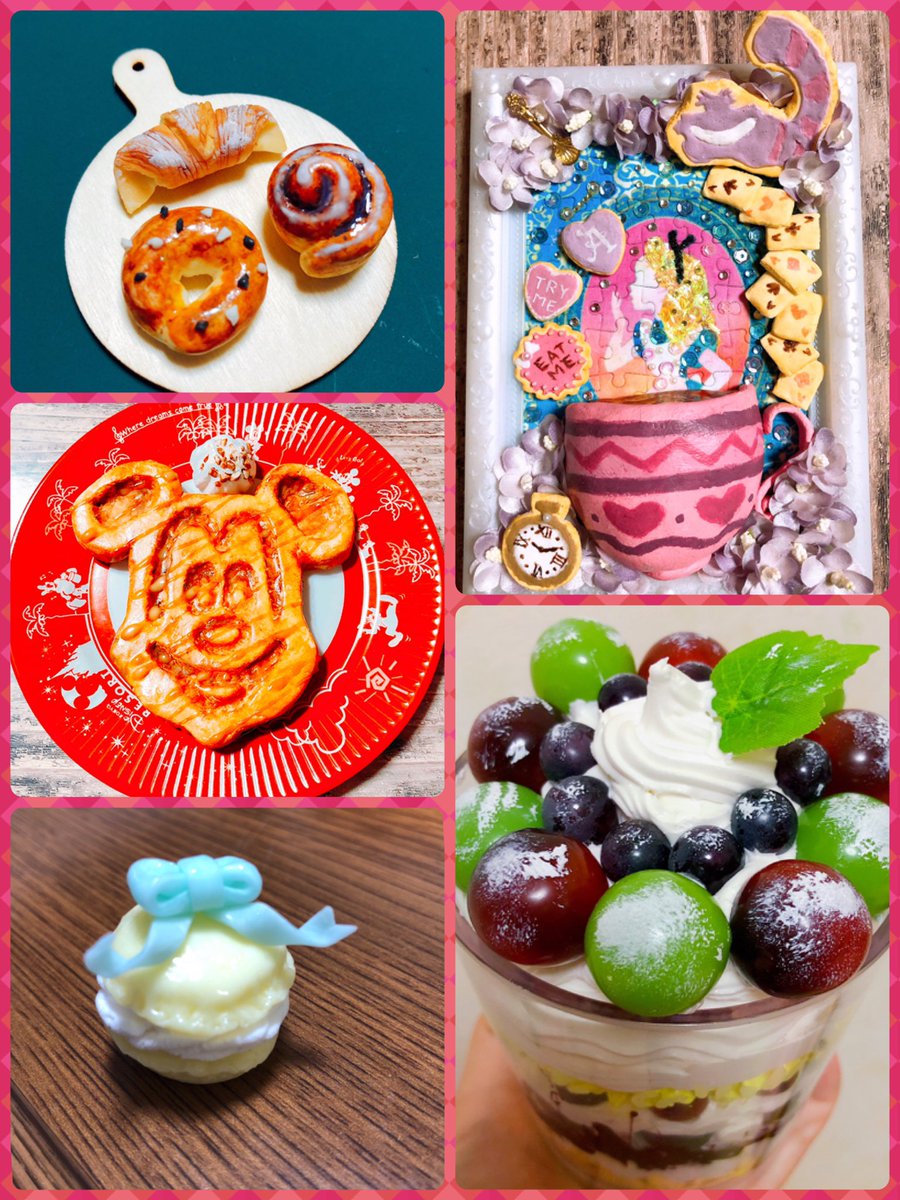 melon_502puku's tweet photo. #どこかの誰かに刺さればそれで良い

今まで作ったフェイクフード系集めてみた❣️

#ここあのハンドメイド日記 https://t.co/FIX6pgWeH6