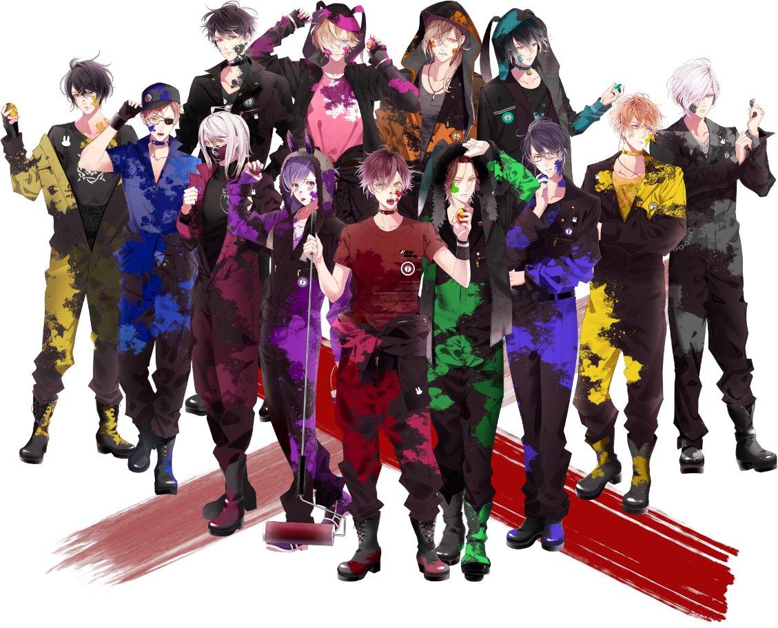 Ikemenfangirl's tweet photo. Goods : DIABOLIK LOVERS Anti×Revival -Bloody Easter- 

On the day that humans celebrate rebirth, we pray for death.
Staining the symbol of new life and be glad to the END...

DIABOLIK LOVERS (ディアボリックラヴァーズ)
Website: https://t.co/iD7uDI2wAC
Limited goods: March 19, 2021 https://t.co/tkUlkzivAu