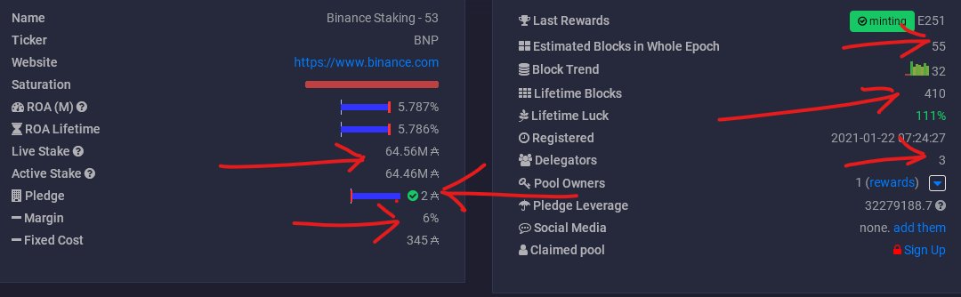 Bos020's tweet image. THIS IS REALLY BAD!! @binance creates a whole bunch of these pools: Extremely low pledge, extremely high costs and with a huge centralized stake: Only 1 delegator! Ppl PLEASE get your tokens off of @binance and #supportsmallpools. PLEASE RETWEET #Cardano #CardanoCommunity