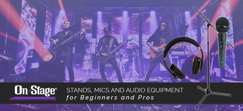 Looking for pro quality yet unbelievably affordable mics, stands and #audioequipment? As a leading #AVdistributor for <a href="/onstagestands/">On-Stage</a>, Pacific Radio carries over 35+ On-Stage products including pro-quality #mics, #headphones, #mic stands, booms and more! buff.ly/3t36hwR