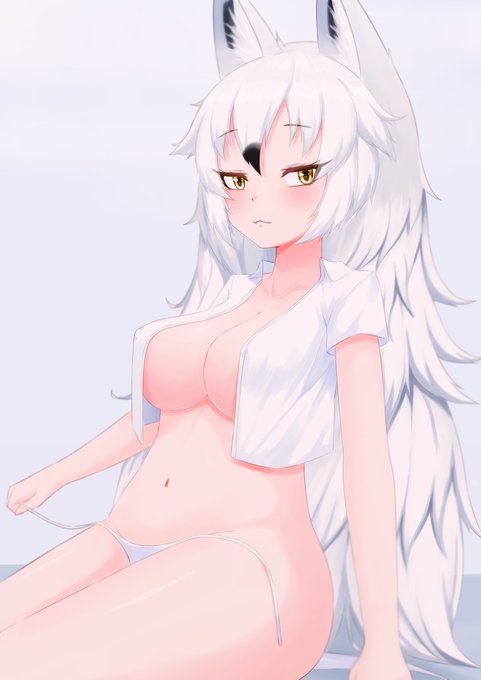 セクシーホッキョクオオカミ 