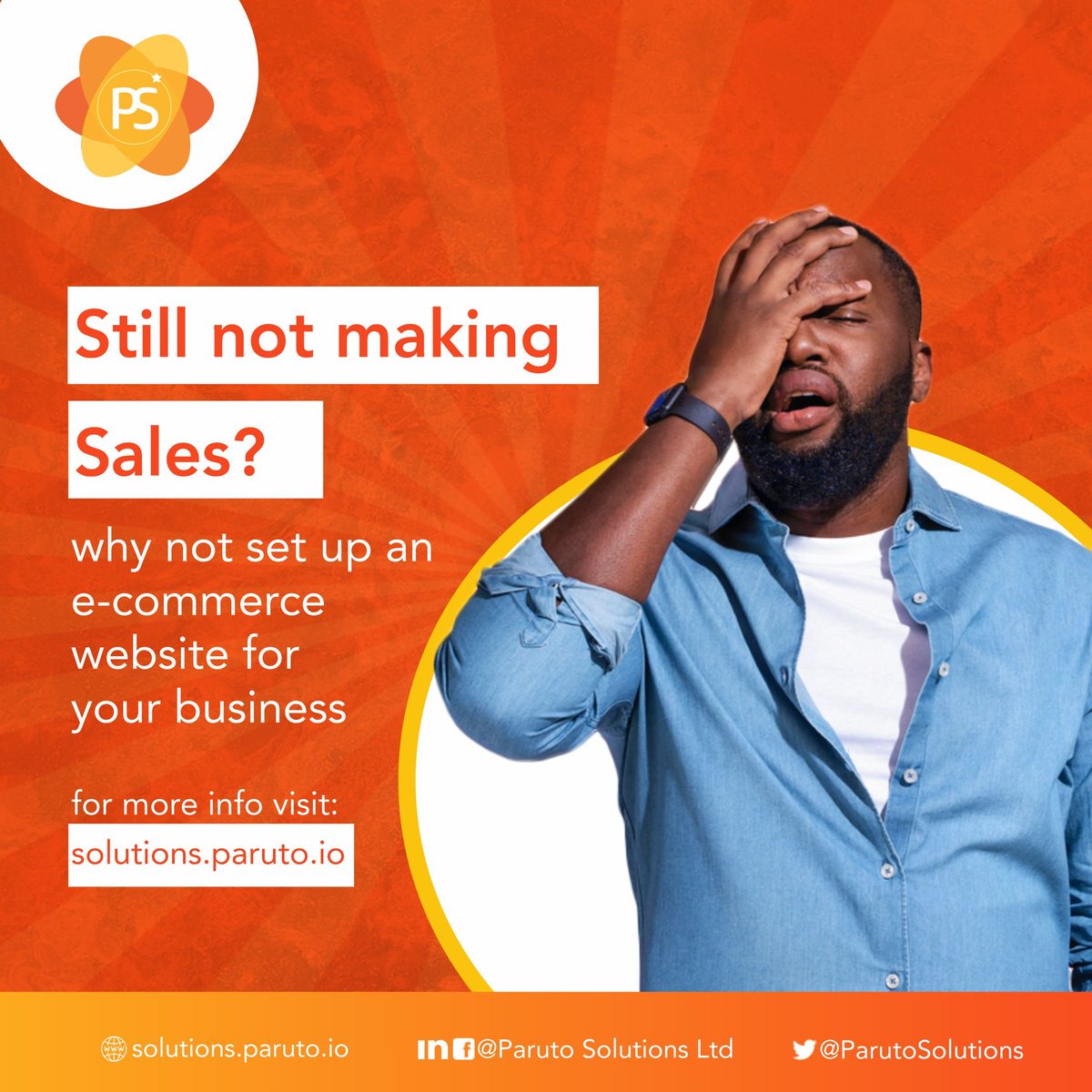 ParutoSolutions's tweet image. Double your sale with an e-commerce website.

It is very important that you have one.

Slide into our DM let&apos;s get you started today.

KanoLady|Bovi|CliffordOrji|#BBNaijaHighlights|EFCC|UtiNwachukwu|Gulder|Swaelee|#30BG