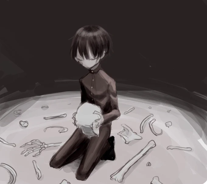 遺骨 