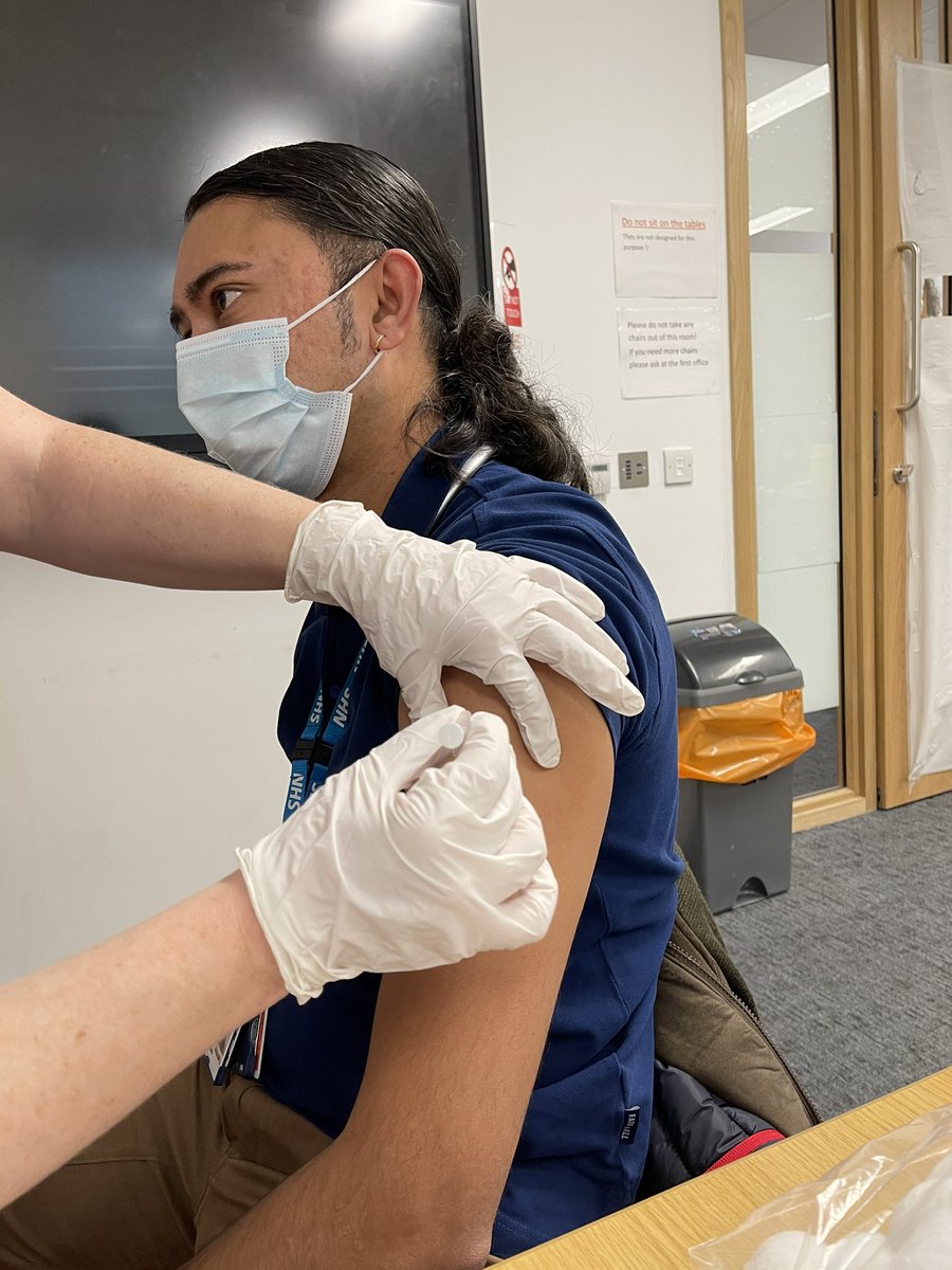 Second dose of Pfizer Vaccine done, many thanks to <a href="/MKHospital/">Milton Keynes University Hospital NHS FT</a> <a href="/CNWLNHS/">CNWL NHS FT</a> #CovidVaccine #PfizerCovidVaccine #Covid19UK