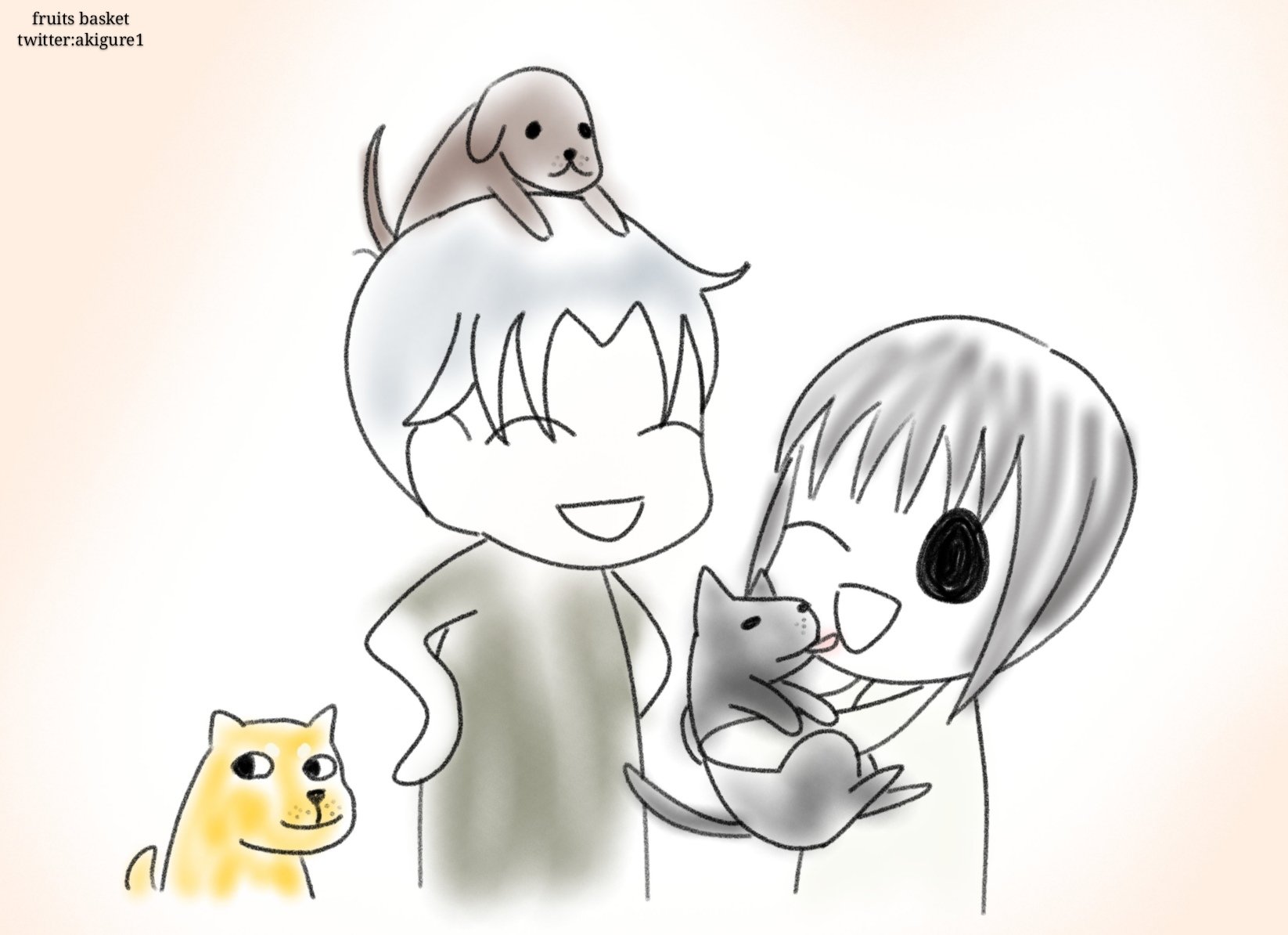 慊人控on Twitter Ayamesohma Kurenosohma Hatorisohma Akitosohma Shiguresohma Fruitsbasket フルーツバスケット 草摩慊人 草摩紫呉 草摩紅野 草摩綾女 草摩羽鳥https T Co 0v27brvlfn Twitter