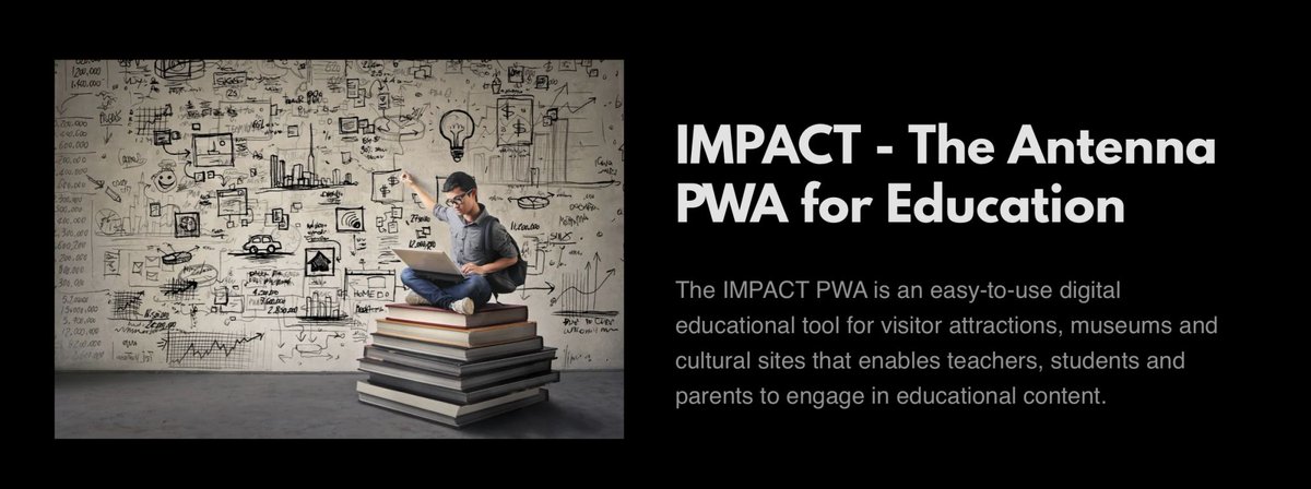 You can use @AntennaPwa as a tool for #education 
Please click on the link below and watch the PWA we have created for <a href="/I_W_M/">Imperial War Museums</a> 
antennapwa.com/antenna-pwa-im… 

#Museums #musetech #History #Historia #virtuallearning #muzea_mkidn #muzeum #audioprzewodnik #MuseumFromHome