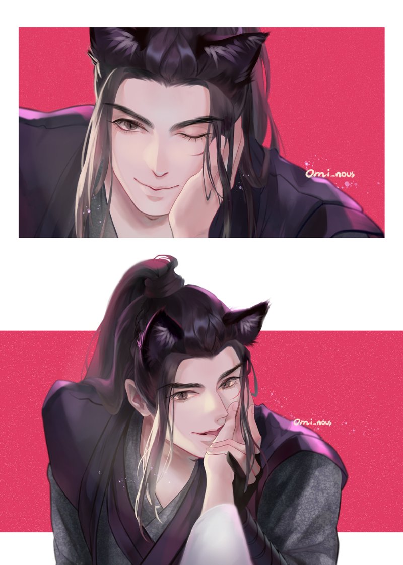 ooomi_nous's tweet photo. 🎨#xuexiao #薛晓

🐱⭐️凑成一对情头
#xiaoxingchen #xueyang https://t.co/Qv9HmRr24y