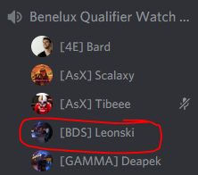 Hap_R6's tweet photo. .@Leonski_R6 to @TeamBDS comfirmed?? https://t.co/K5kviM2pyw