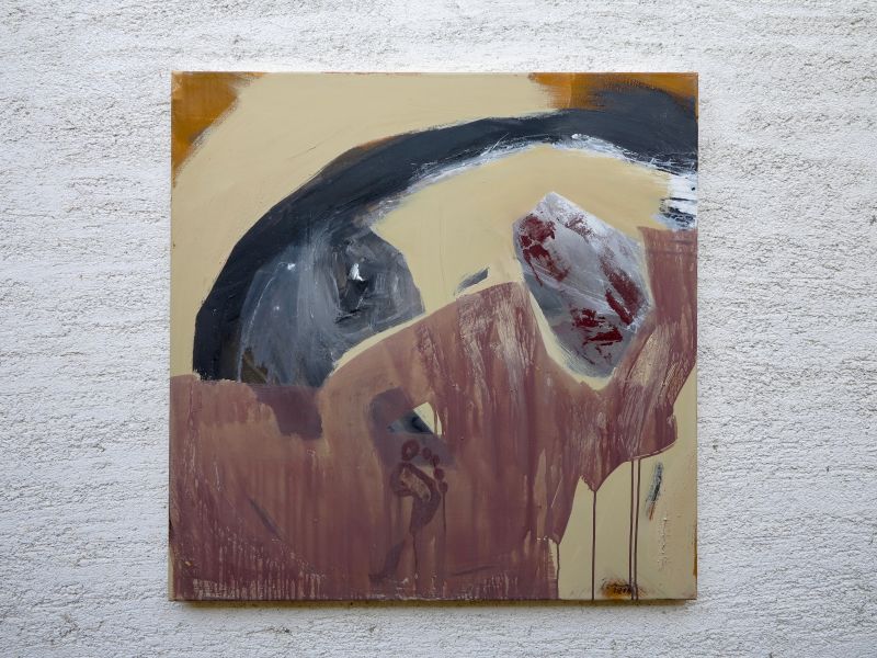LadislavCerny's tweet photo. Ladislav Černý
Dance
2016
acrylic on cotton
90x90 cm https://t.co/kvgdicalKd