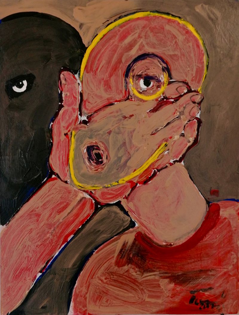 LadislavCerny's tweet photo. MY SECOND ME
2019
acrylic on cardboard
30x39 cm

CONSCIOUSNESS
2019
acrylic on cotton
30x39 cm https://t.co/cC0HPx2wrl