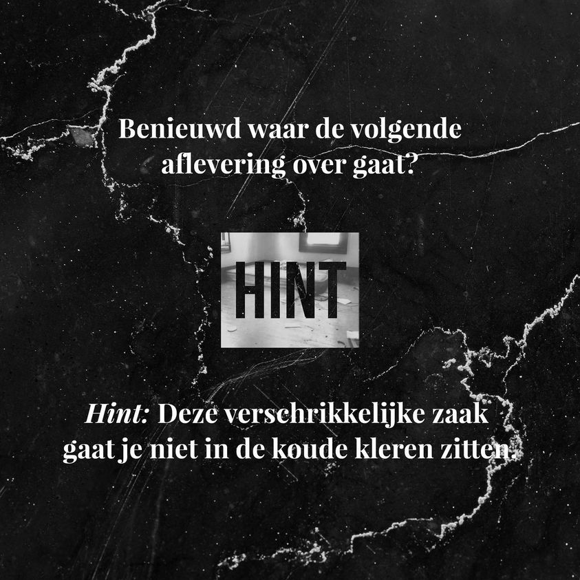 morbidezusters's tweet photo. Soms is een zaak moeilijk om te bespreken, maar nog moeilijker om over te zwijgen.
#demorbidezusters #podcast #truecrime #truecrimepodcast #nederlandsepodcast #dutchpodcast #doodenverderf #hint #teaser https://t.co/N0Bz9lQyKR