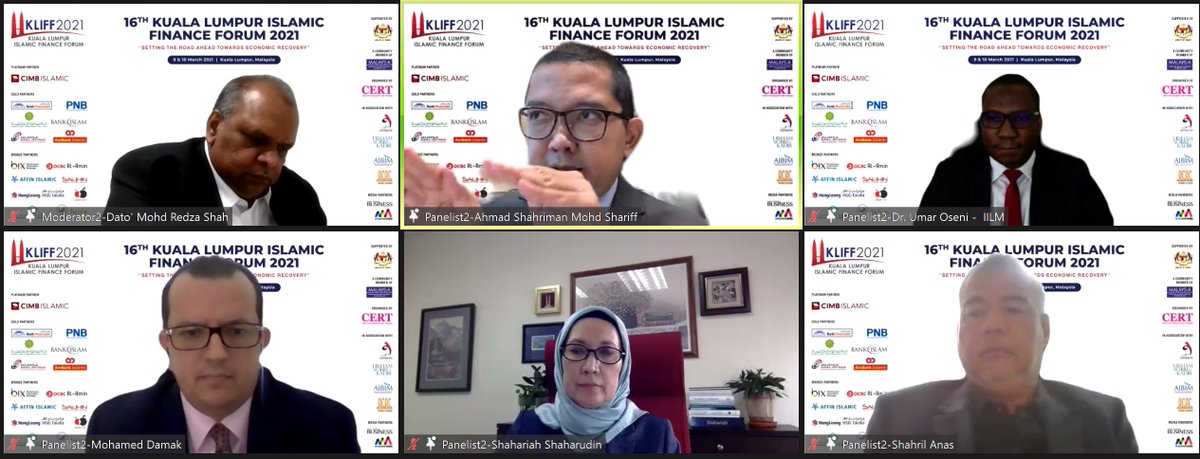 theIILM's tweet photo. On 9 March, @theIILM CEO, Dr. @UmarOseni participated as a panelist in the #KLIFF2021 sharing his thoughts on Global Islamic Liquidity Management and the contribution of the IILM Programme to the #IslamicFinance industry
#theIILM #moneymarket #liquidity #islamicbanking https://t.co/lKtryi4NW9