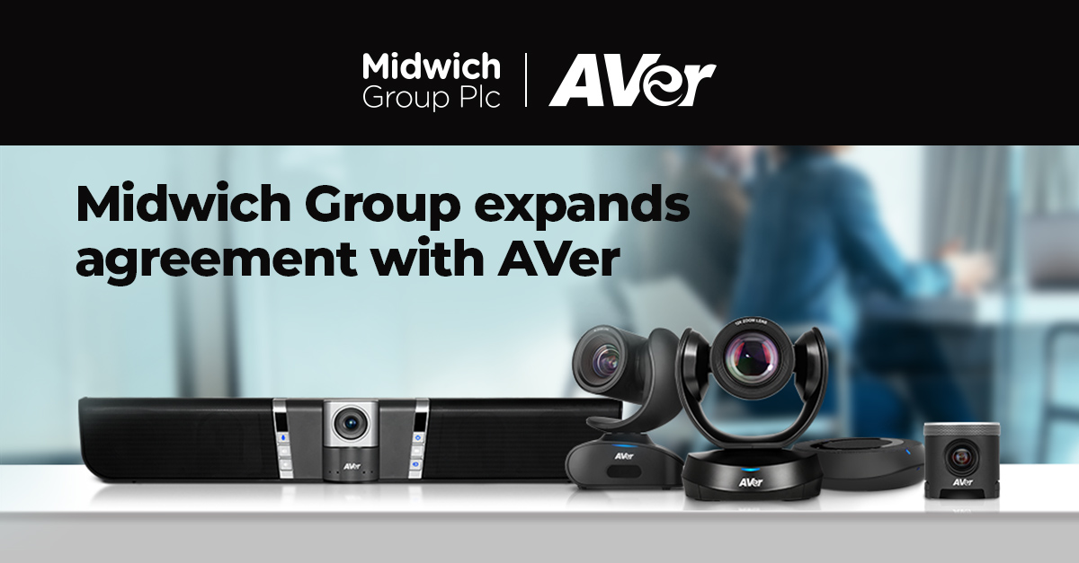 Square1Dist's tweet image. 𝐌𝐢𝐝𝐰𝐢𝐜𝐡 𝐆𝐫𝐨𝐮𝐩 𝐞𝐱𝐩𝐚𝐧𝐝𝐬 𝐚𝐠𝐫𝐞𝐞𝐦𝐞𝐧𝐭 𝐰𝐢𝐭𝐡 𝐀𝐕𝐞𝐫 👏

The full range of @AVerInformation's Video Conferencing (VC) and Professional AV products is available to our channel partners starting today. #avtweeps #proav

squareone.ie/news-and-event…