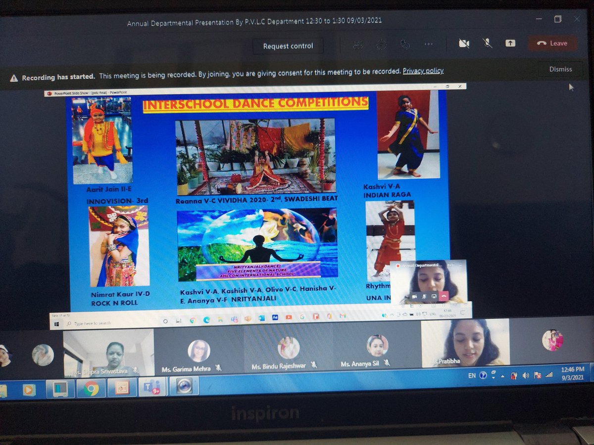 Hina Tejwani Kaleidoscope Of Experiences Primary Pvlc Deptt Presented Their Initiatives Taken Up In Under The Guidance Of Gupta Anju9 Ma Am Y Sanjay Sunita Rajiv Kavitas03 Pntduggal Ashokkp Shipra Srivastv Garimamehratw