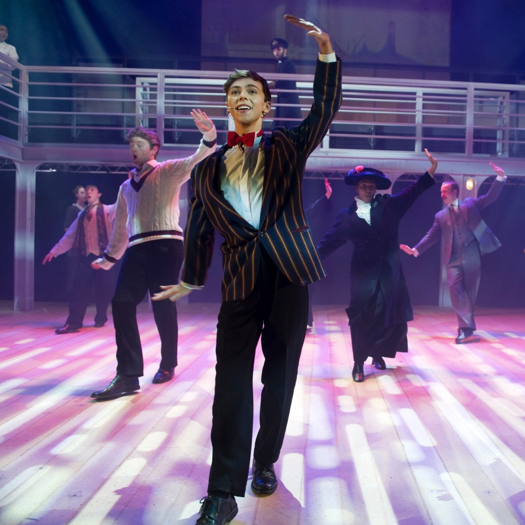 Today is the day! It is the start of GSA's On Stage/On Screen performances. We begin with Titanic - The Musical, performed by our Port Cast. Register now on the GSA website for FREE tickets and stream the show online today at 7.30pm and tomorrow at 2.30pm gsauk.org/events