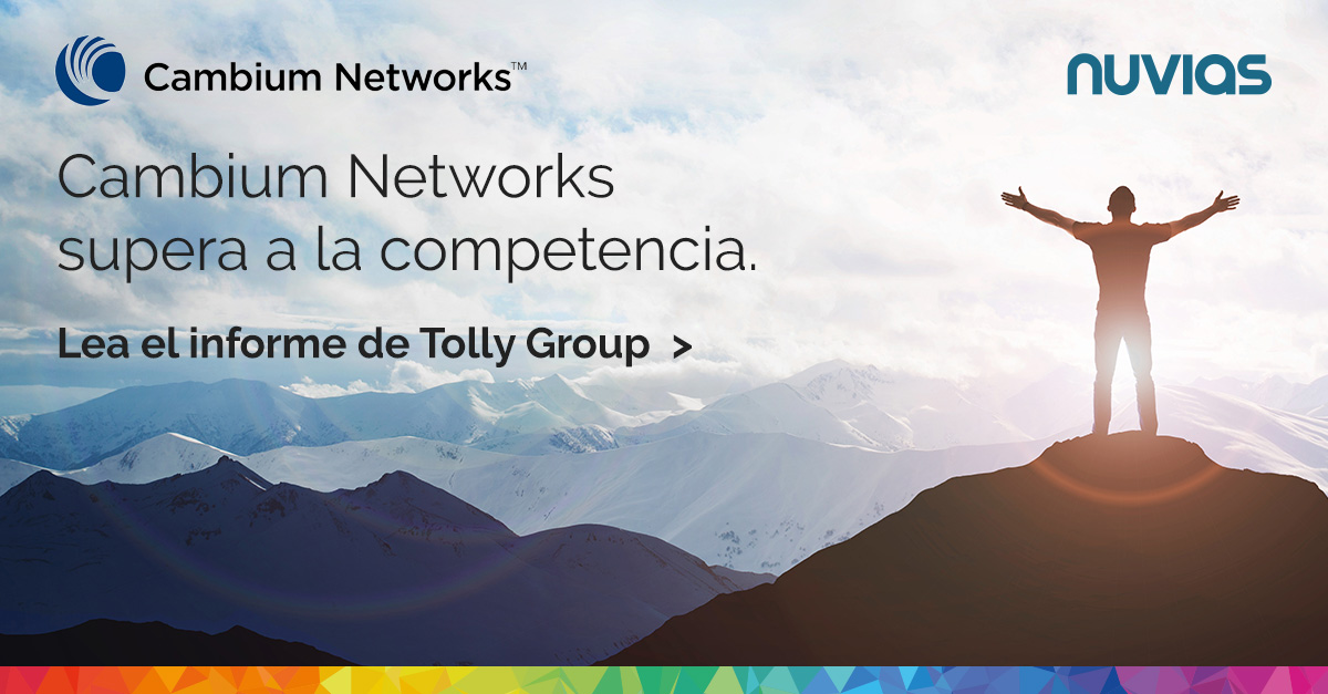 InfinigateES's tweet photo. Las pruebas recientes de @TollyGroup muestran que los puntos de acceso #wifi6 de @CambiumNetworks superaron a los competidores Aruba, Meraki (Cisco) y Ruckus en términos de rendimiento y costo total de propiedad (TCO). https://t.co/JyHAIpYnfd
 #nuvias #cambium #wifi6 https://t.co/thVSdnEELy