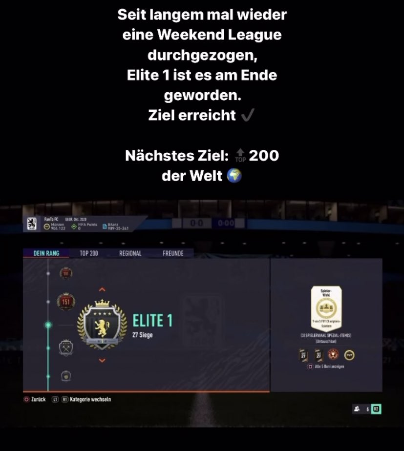 Der Fifa grind im März 🤠 <a href="/PENTA_Sports/">PENTA</a> @PENTA1860 #thisispenta #weekendleague