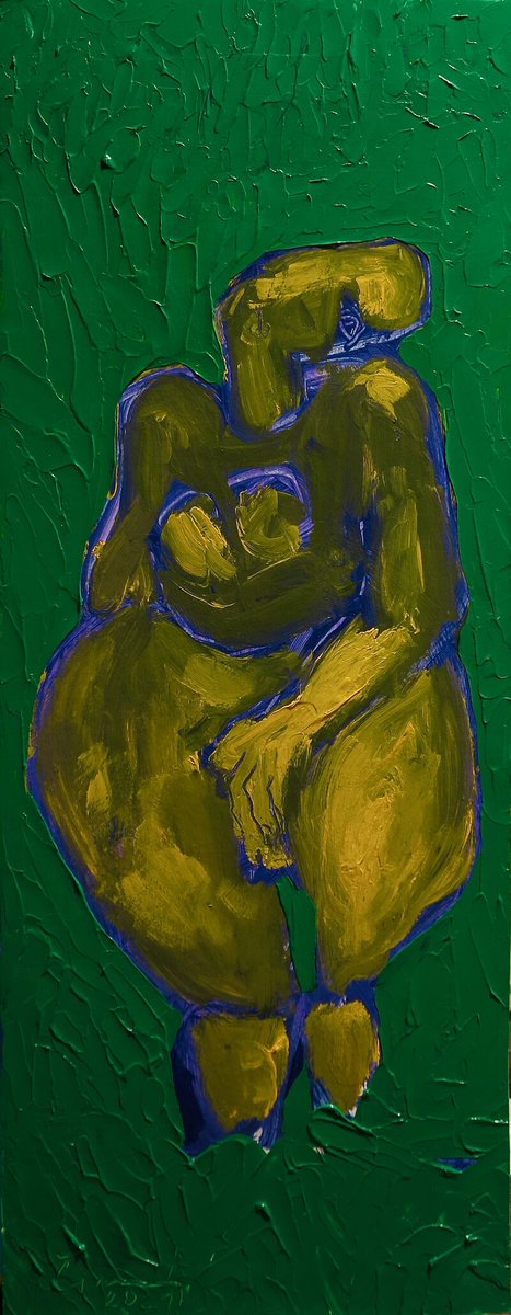 LadislavCerny's tweet photo. Ladislav Černý
Chastity in the grass
2021
acrylic on cardboard https://t.co/DeoqHylavt