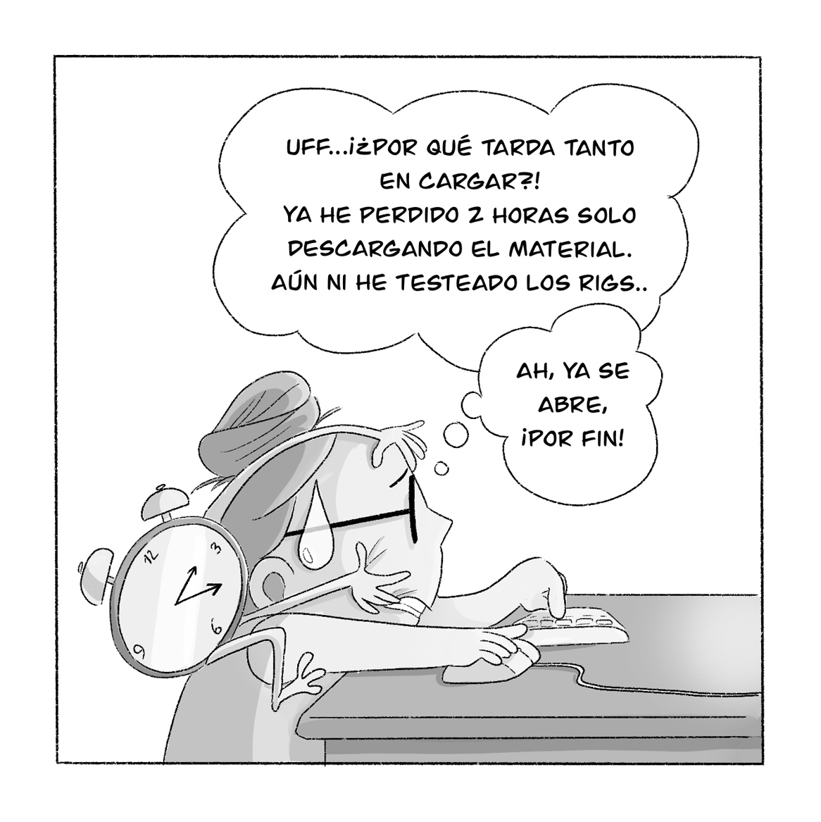 animando_des's tweet photo. Cobrando al Frame. Parte 1
¿Alguna vez te han ofrecido cobrar al frame y has pensado... ¿Qué podría ir mal?

#animacion #3d #render #3dlighter #3dmodeler #blender3d #iloveanimation #animation #spanishanimator #ilustration #motiongraphics #cartoon #animators  #comic https://t.co/msmP8o4SZm