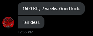 Oryx • Check Pinned For Robux tweet media