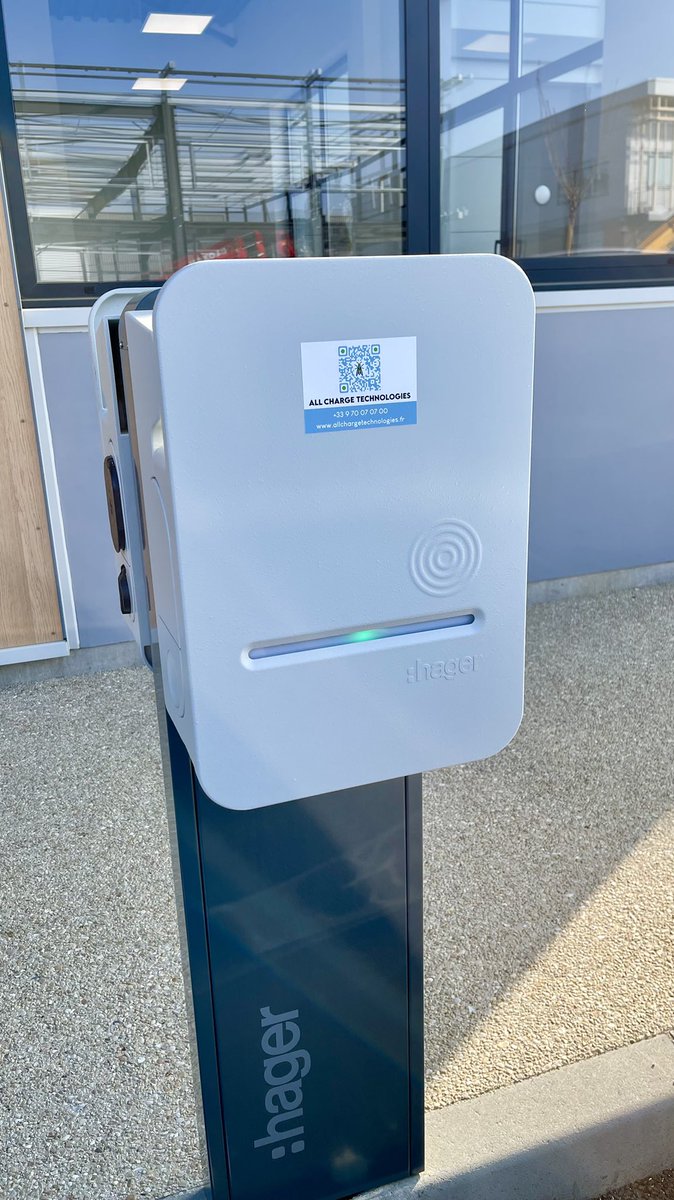 ALLCHARGETECH's tweet image. Merci à @Integraphone pour leur confiance.