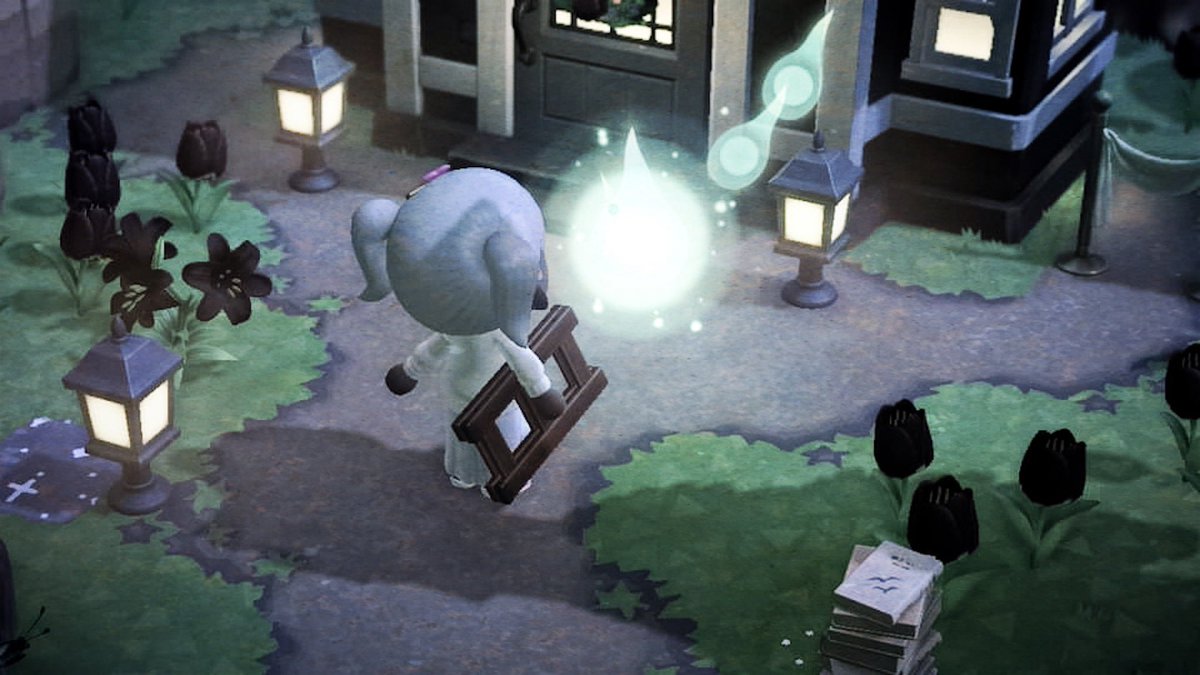 DeethraA's tweet photo. And made him whole again😌✨

そして魂を一つに戻してあげた😌✨

#acnh #AnimalCrossingNewHorizons #あつまれどうぶつの森 #あつ森 #あつ森ゆうたろう #acnhwisp #あつ森ニンドリ投稿 #あつ森日記 https://t.co/gfX89Qkafc
