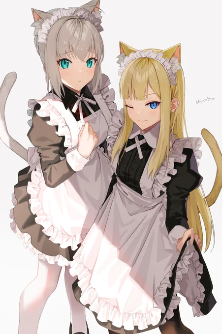 #どこかの誰かに刺さればそれで良い
推しのメイド服…? 