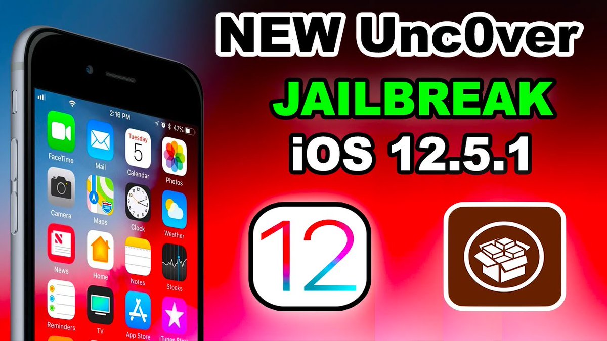 justatechh's tweet image. Jailbreak iOS 12.5.1 With New Unc0ver.

youtu.be/hNg_TVSKrjc via @YouTube 

#unc0ver #Jailbreak #iOS12 #iJustatech #Justatech #iamjustatech