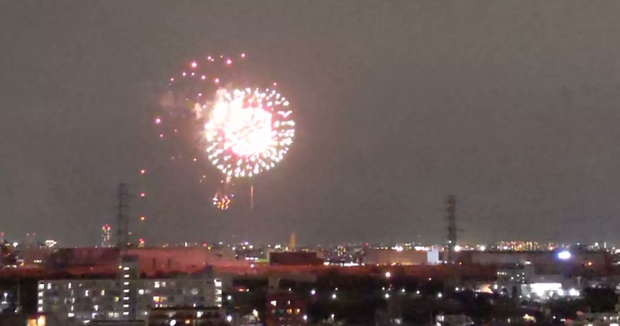 21年3月9日に 戸田応援花火 がシークレットに打ち上げられてた いたばしtimes