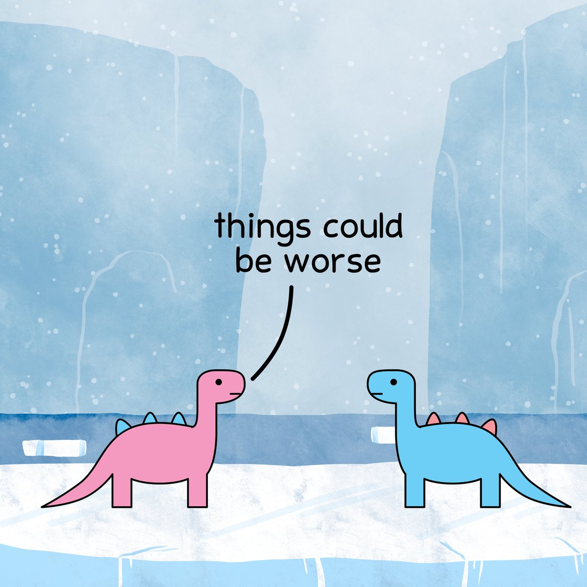 Brontosaurus 2: things could be worse