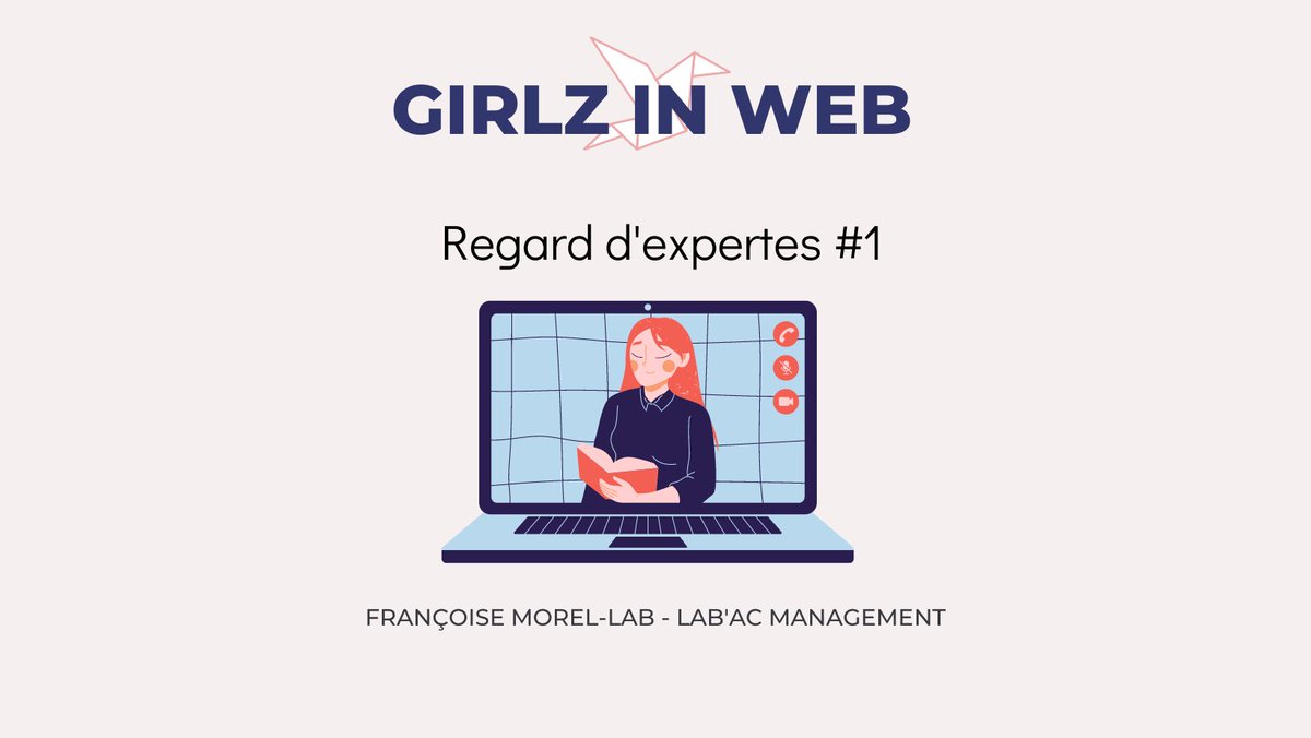 Rien de prévu ce soir ? 

Ça tombe bien, les Girlz in Web organisent leur premier "Regard d'expertes" en partenariat avec @LAB_O1. 
On parlera de Lean Management et d'Amélioration continue. 

Plus d'infos ici : urlz.fr/f5Pe
À plus tard ! 😉
