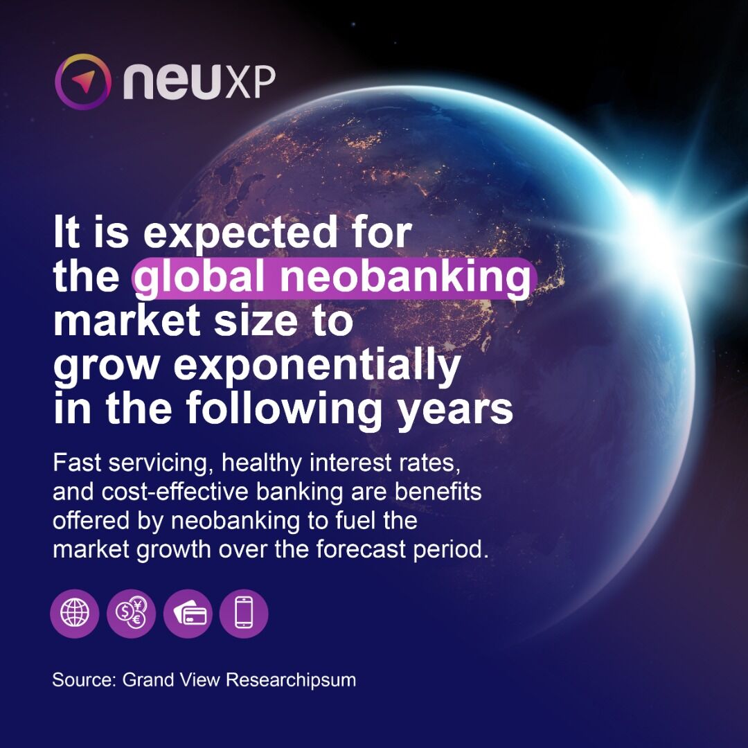 NeuXPGroup's tweet photo. Neobanks offer a complete range of banking solutions that help fulfill the demand for customer convenience in the banking sector.
Discover more with NeuXP at https://t.co/5iEZ7jjY6z,
#NeuXP #fintech #finance #startups #financialfreedom #moneymanagement https://t.co/025Wju7NDn