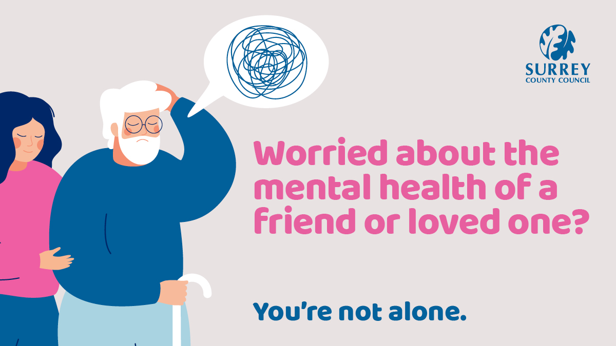 Help others who may be struggling with their mental wellbeing during COVID-19. 

They may be feeling low or anxious. 💙

Read the NHS tips on what you can do to help them here - bit.ly/3qUKc2Q