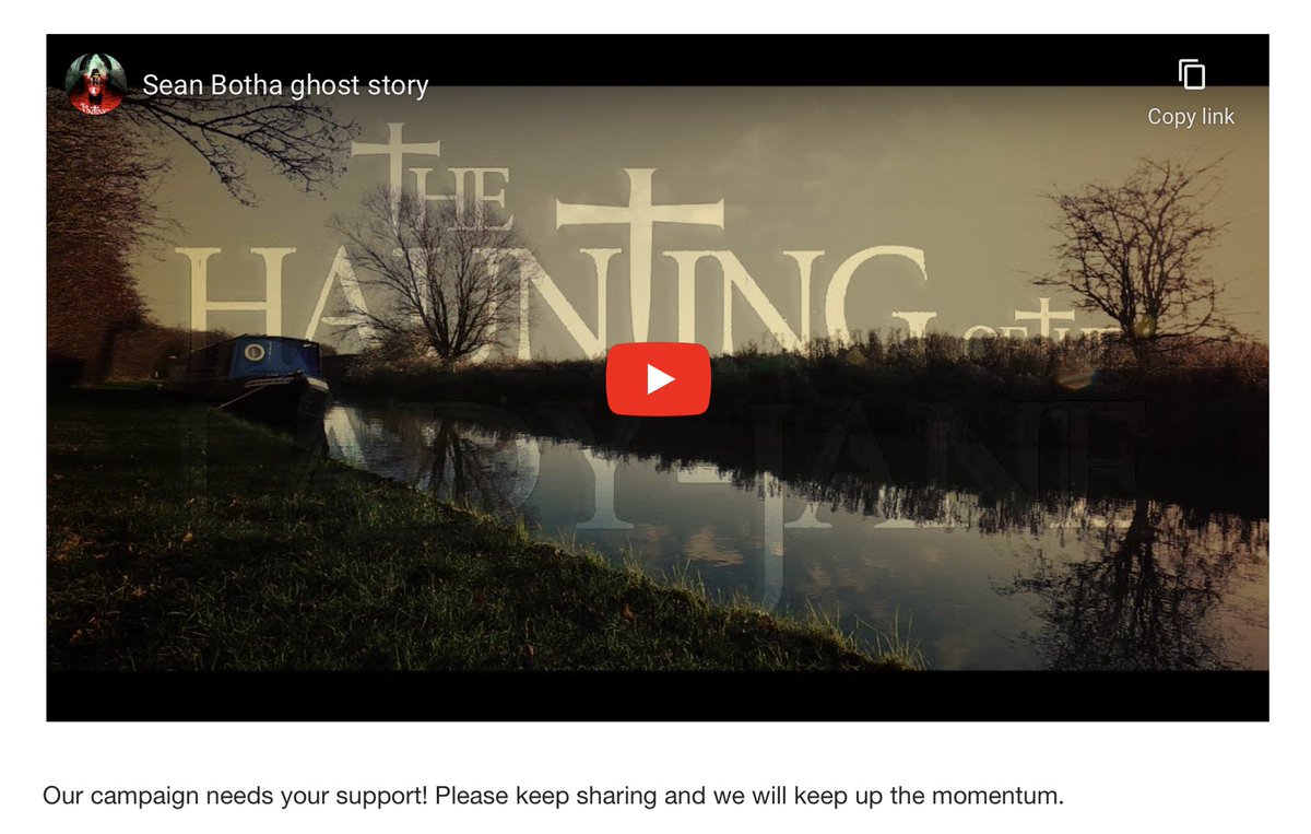 HauntingFilm's tweet photo. New perks added and some updates to our campaign https://t.co/IYnBESbSeT Please RT #SupportIndieFilm #SupportIndieHorror #IndieHorror #Horror #BritishHorror #FolkHorror #Crowdfunding #kickstarter #Indiegogo #AngelBacker #SupportTheArts #RuralHorror #HorrorFilm #HorrorMovie https://t.co/AoDN1p7iJA