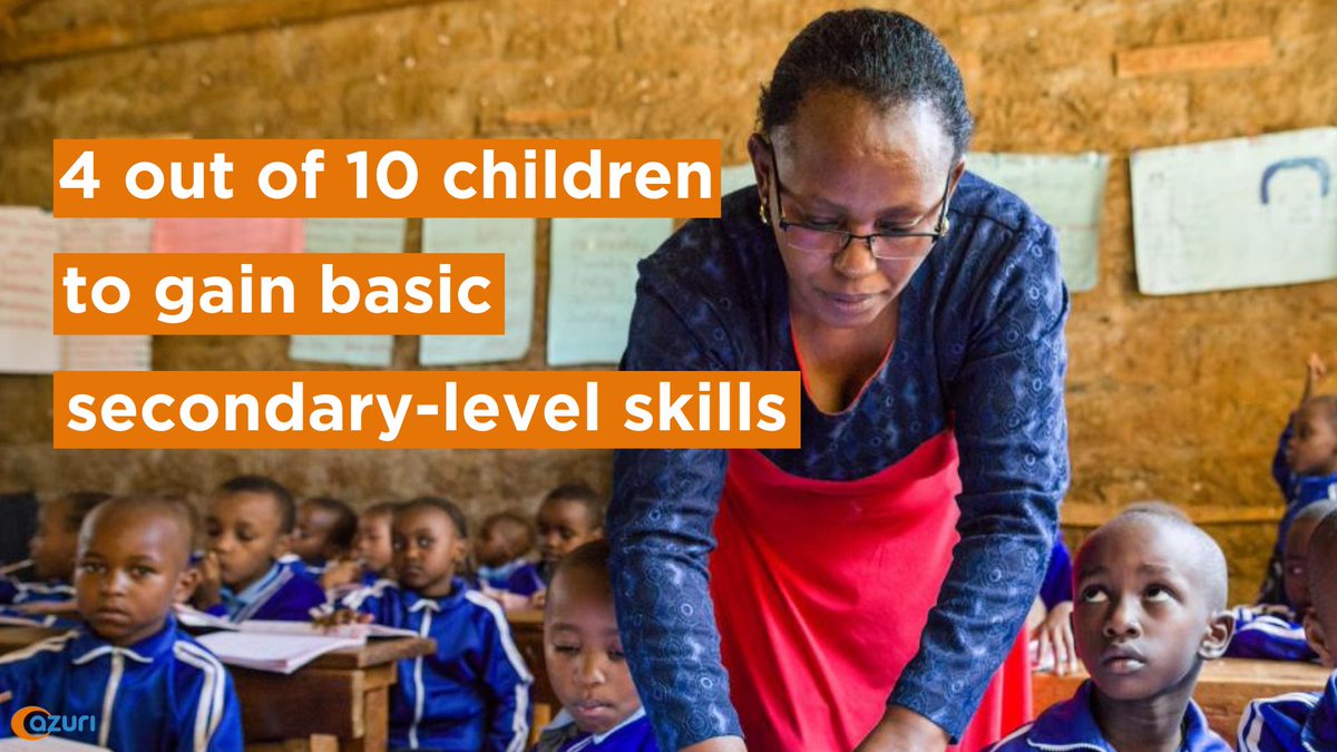 Azuri_Tech's tweet image. DYK: Education Commission projects that by 2030, just 4 out of 10 children in low-income countries will gain basic secondary-level skills 📝

@Zuku_WeCare &amp;amp; Azuri’s educational radio and TV channels ensures no child is left behind 📻🖥️

#EducationPoverty #LifeChangingTechnology