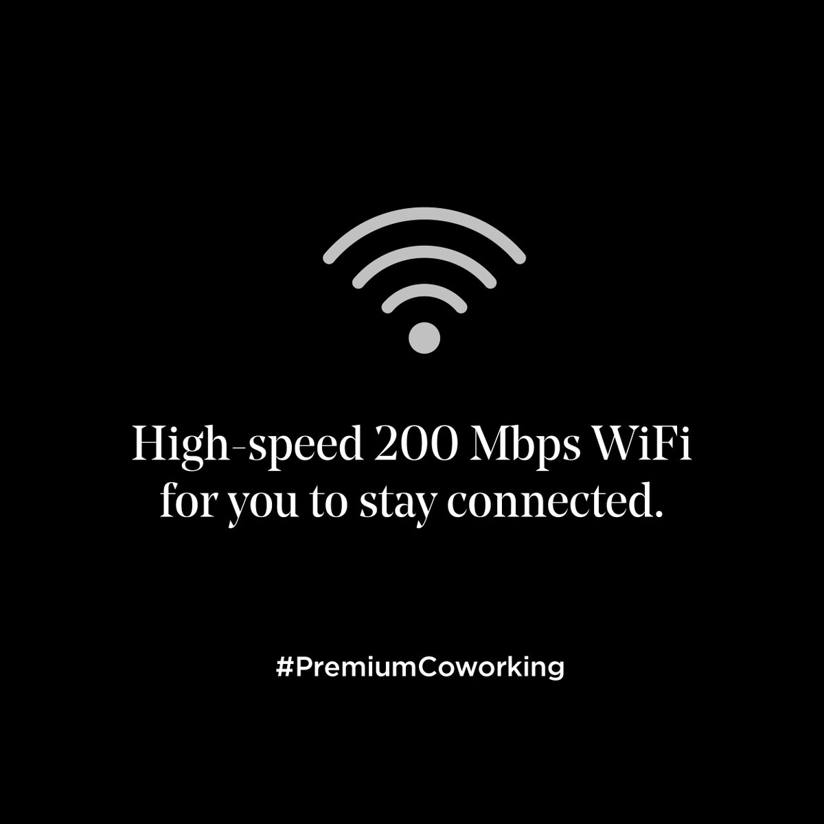 CocreatorsC's tweet photo. These days, internet is the biggest facilitator at work and CC&Co makes sure that you get a stable, strong and high-speed connection. Your connectivity will never be an issue here.
#PremiumCoworking #CCandCo #Coworking #coworkingspace #premiumcoworking #Pune #PrabhatRoad https://t.co/hYkE3dVpiW