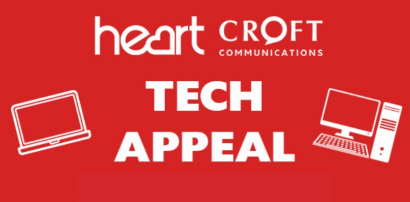HeartHerts's tweet photo. Heart's tech appeal @Croftcomms are kindly offering to supply free mobile broadband for up to 100 families for the rest of the school year as well. If you would like a free extra device and or free broadband at home, then text the word CROFT to 8 21 22 #techappeal @JohnDarinFM https://t.co/CPN6Vduvle